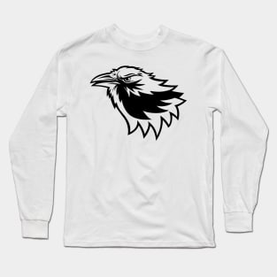 Crow Sports Mascot Long Sleeve T-Shirt